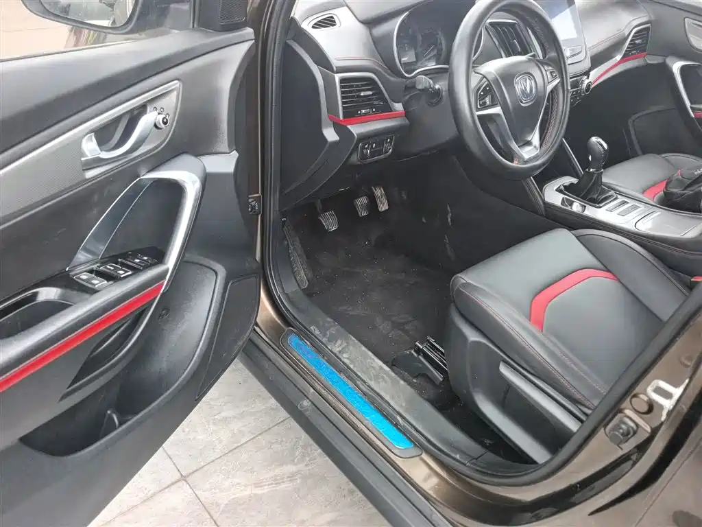 Changan CS55 2017 1.5T manual color model купить на сайте DeffCars