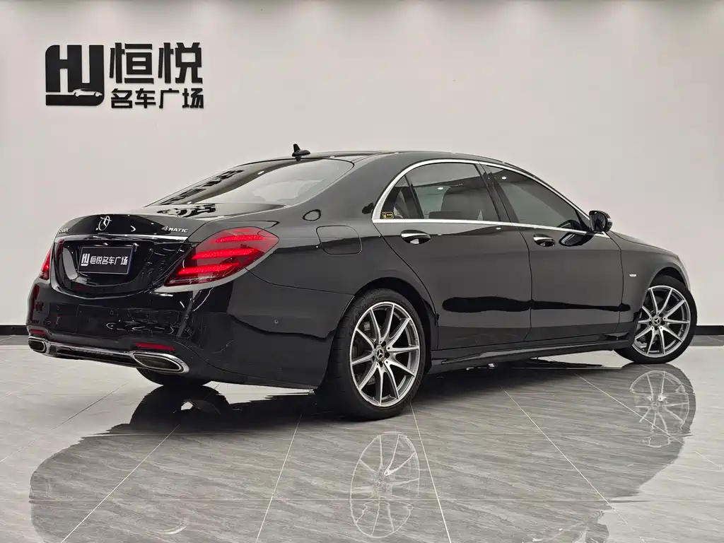 Mercedes-Benz S-Class 2019 S 450 L 4MATIC Collection Edition купить на сайте DeffCars