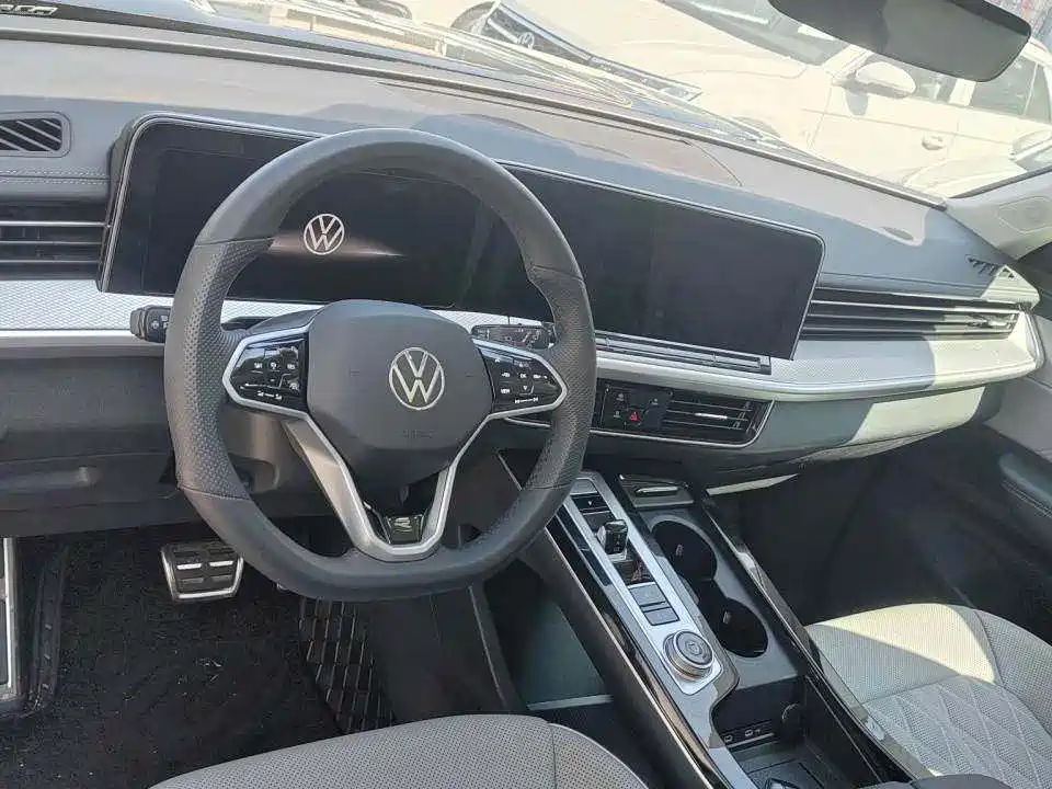 Lanxun 2024 model facelift 380TSI four-wheel drive R-Line cruising public model купить на сайте DeffCars