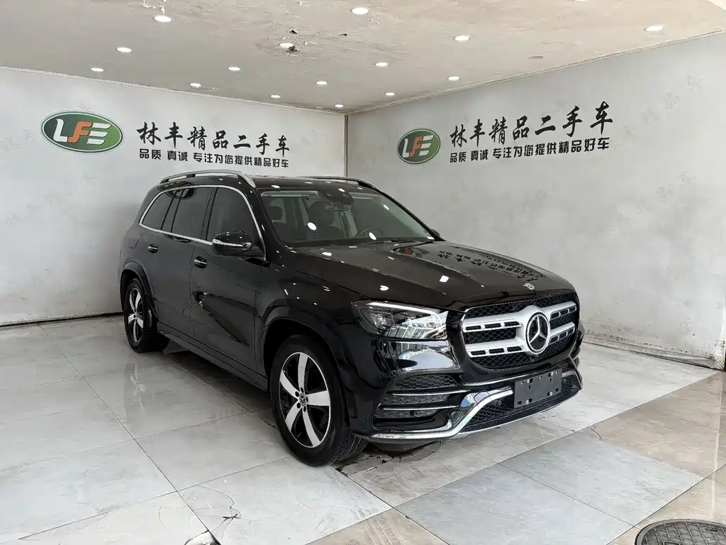 Mercedes-Benz GLS 2021 facelift GLS 450 4MATIC fashionable model купить на сайте DeffCars
