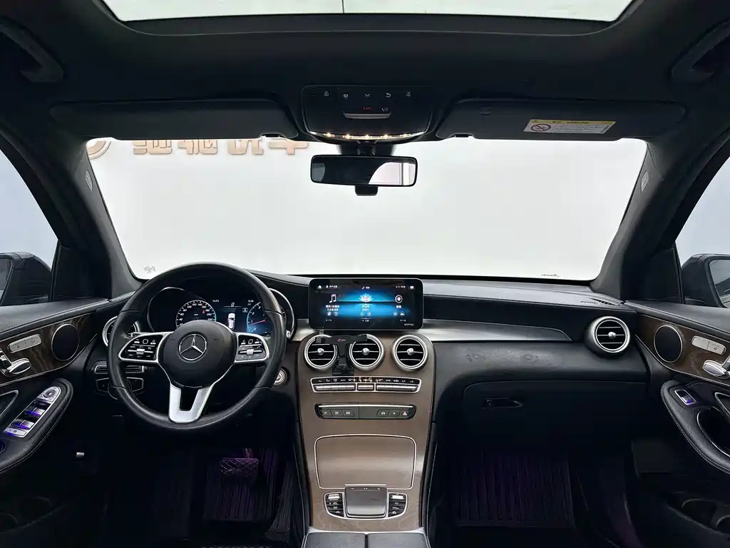 Mercedes-Benz GLC 2020 GLC 260 L 4MATIC luxury model купить на сайте DeffCars