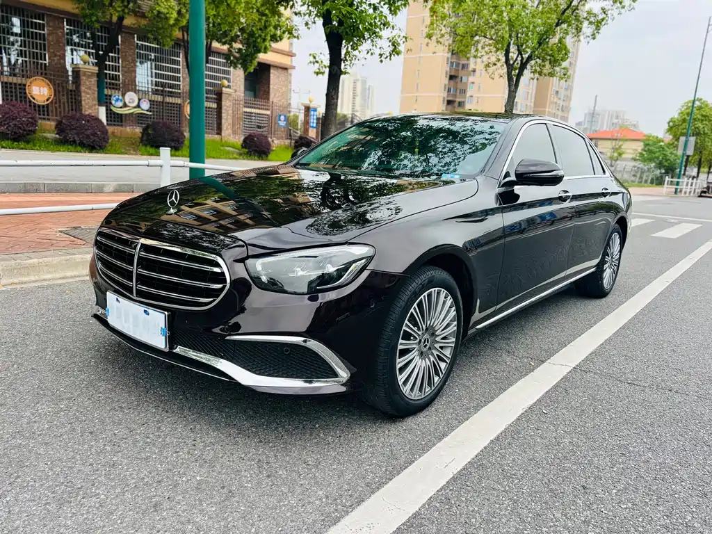 Mercedes-Benz E-Class 2022 E 300 L Luxury Model купить на сайте DeffCars