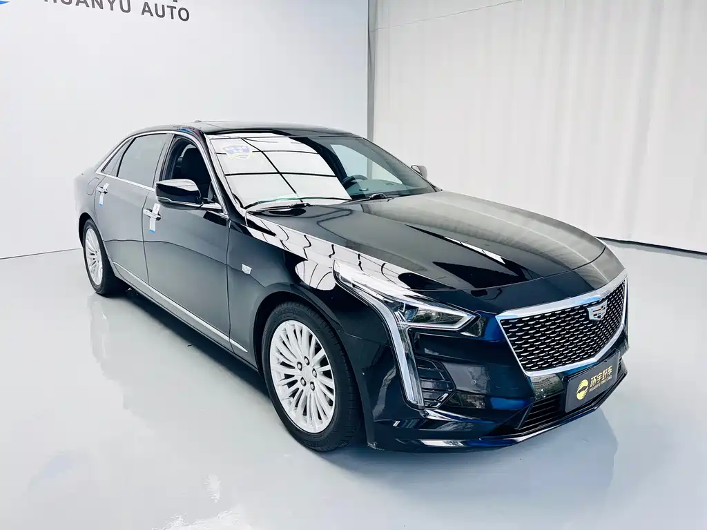Cadillac CT6 2021 28T luxury model купить на сайте DeffCars