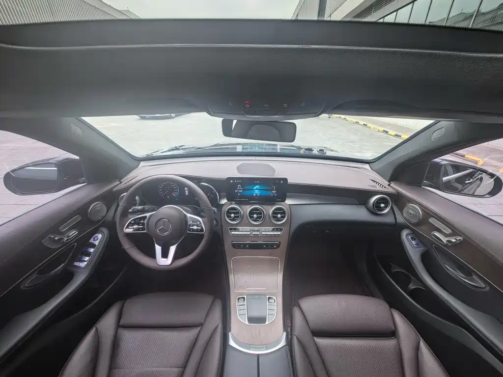 Mercedes-Benz GLC 2020 GLC 260 L 4MATIC luxury model купить на сайте DeffCars