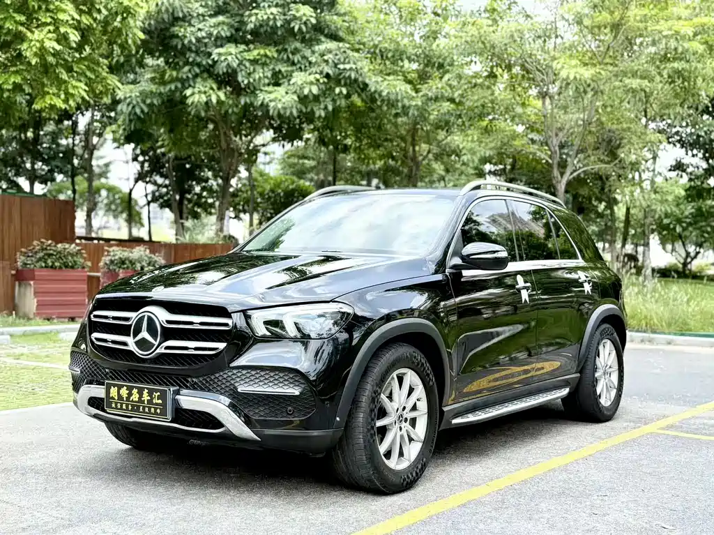 Mercedes-Benz GLE imported 2021 GLE 350 4MATIC fashion model купить на сайте DeffCars