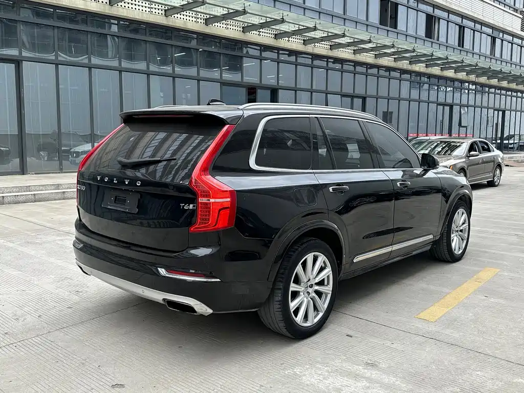 Volvo XC90 2017 T6 Zhizun Edition 5 seats купить на сайте DeffCars