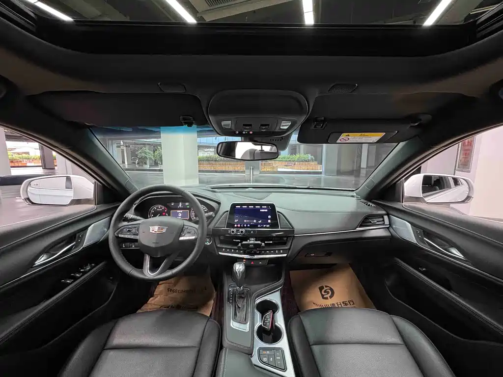 Cadillac CT4 2023 25t Luxury Edition купить на сайте DeffCars