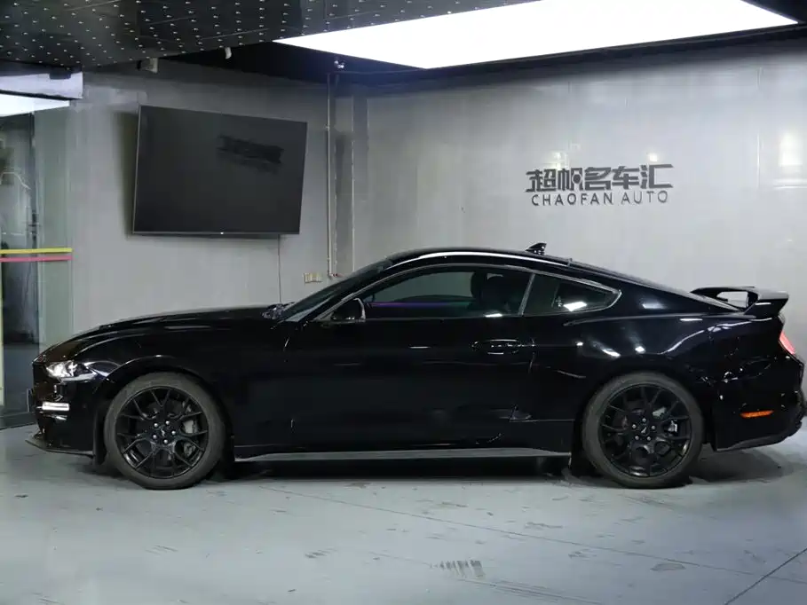 Mustang 2020 2.3L EcoBoost купить на сайте DeffCars