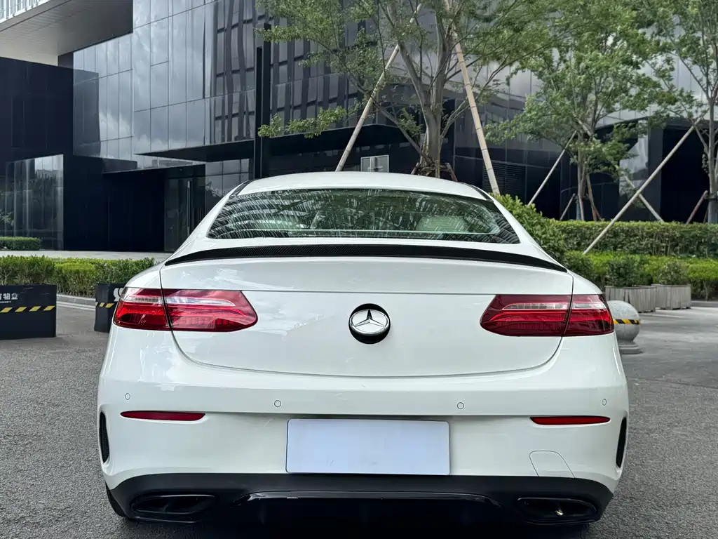 Mercedes-Benz E-Class Imported 2019 E 200 4MATIC Coupe купить на сайте DeffCars