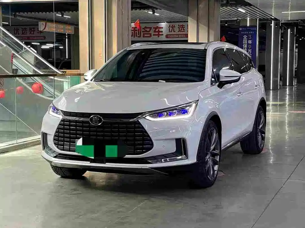 Tangxin Energy 2019 EV600D four-wheel drive intelligent joint innovation model купить на сайте DeffCars