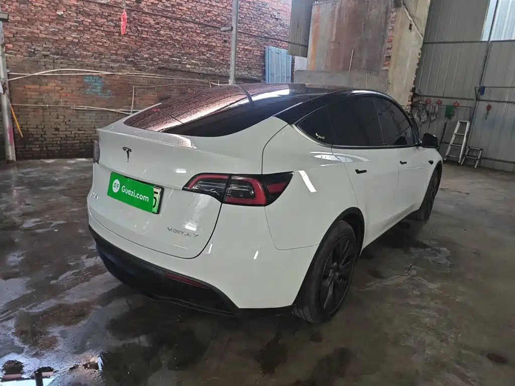 Model Y 2024 rear-wheel drive version купить на сайте DeffCars
