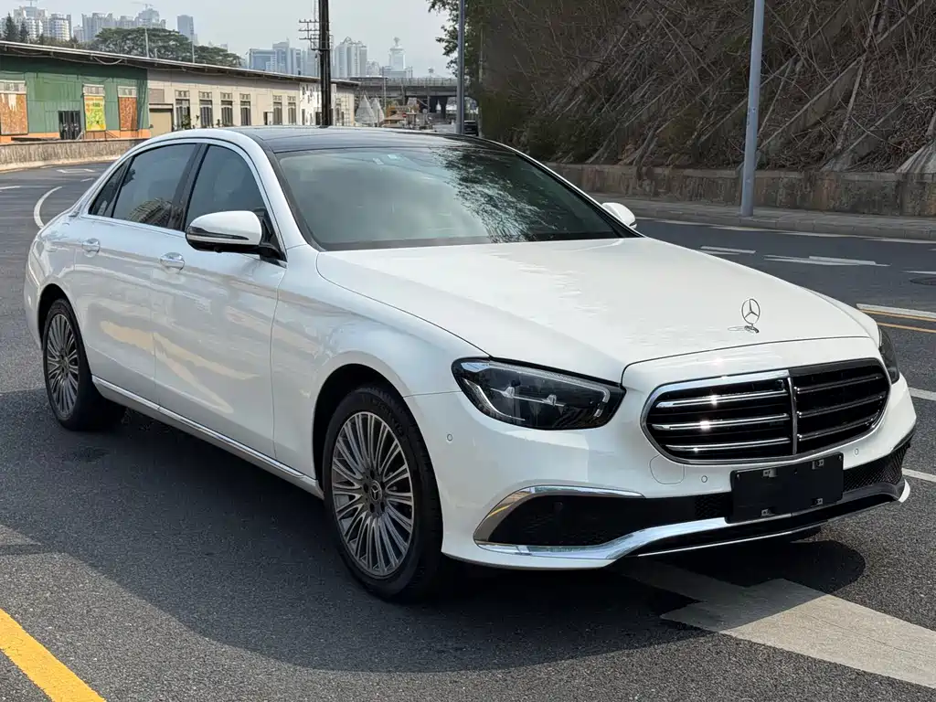 Mercedes-Benz E-Class 2021 facelift E 300 L luxury model купить на сайте DeffCars