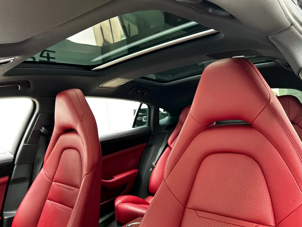 Panamera 2021 Panamera 4 Executive Extended Edition 2.9T купить на сайте DeffCars