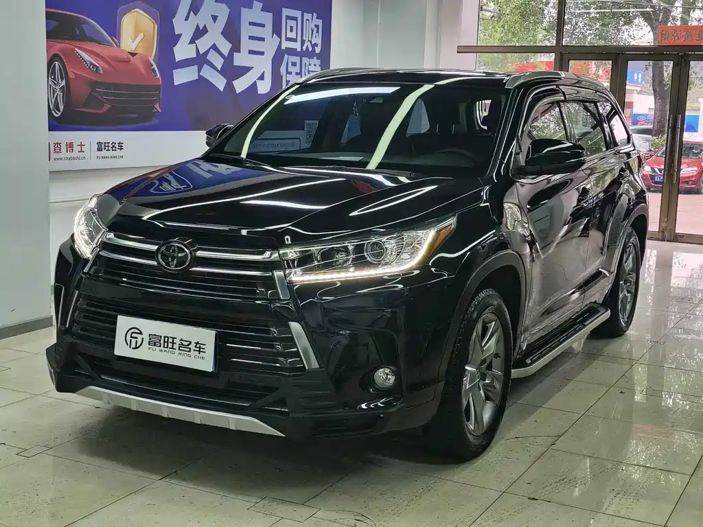 Highlander 2021 2.0T four-wheel drive premium version 7 seats купить на сайте DeffCars