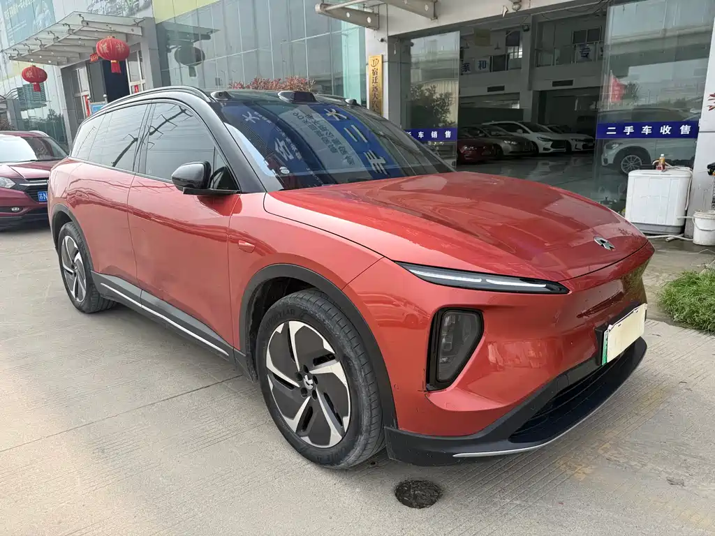 NIO ES6 2023 model 75kWh купить на сайте DeffCars