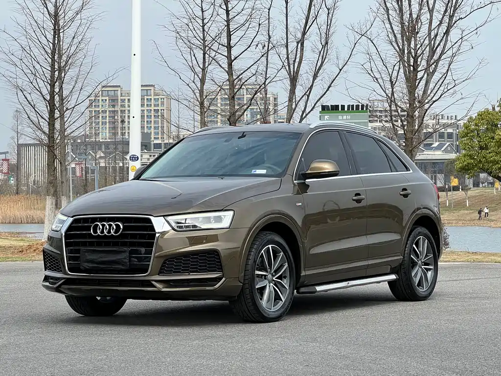 Audi Q3 2018 30th Anniversary Model 35 TFSI Sports купить на сайте DeffCars