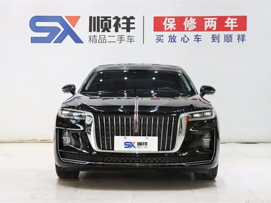 Hongqi H9 2022 2.0T Zhilian Flagship Edition купить на сайте DeffCars