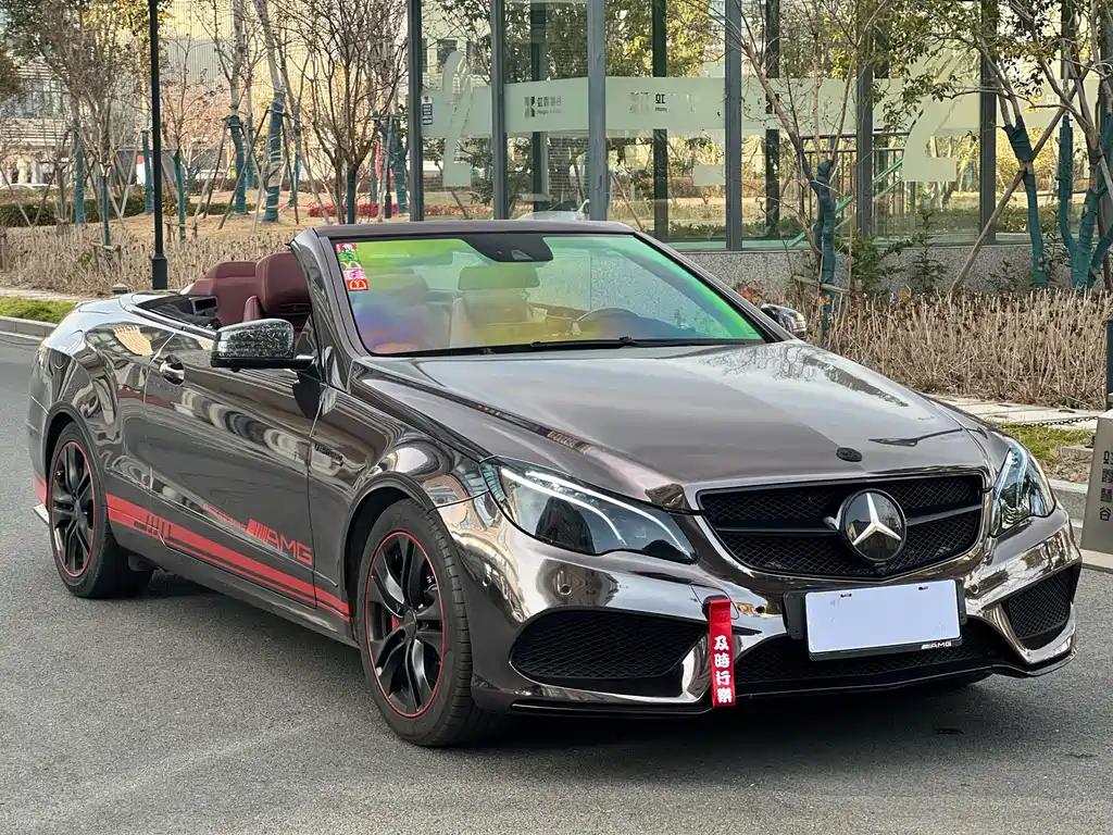 Mercedes-Benz E-Class imported 2010 E 350 convertible version купить на сайте DeffCars