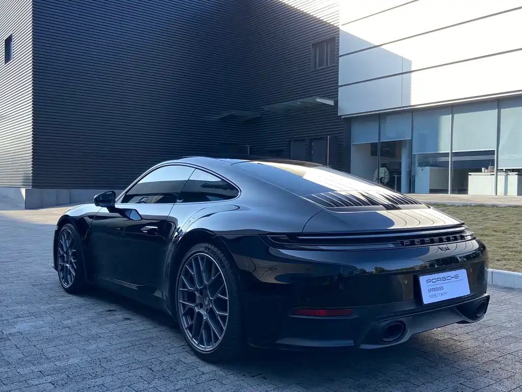 Porsche 911 2025 Carrera 3.0T купить на сайте DeffCars