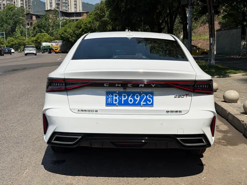 Arrizo 8 2023 model 1.6T DCT Yi купить на сайте DeffCars