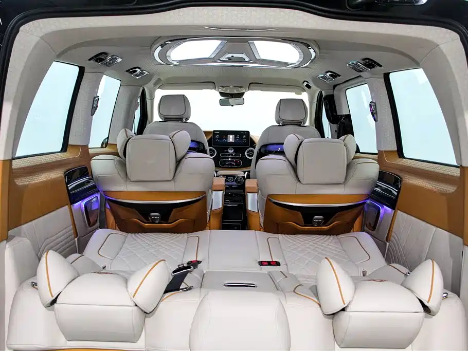 Vito 2023 2.0T Elite Edition 7 seats купить на сайте DeffCars