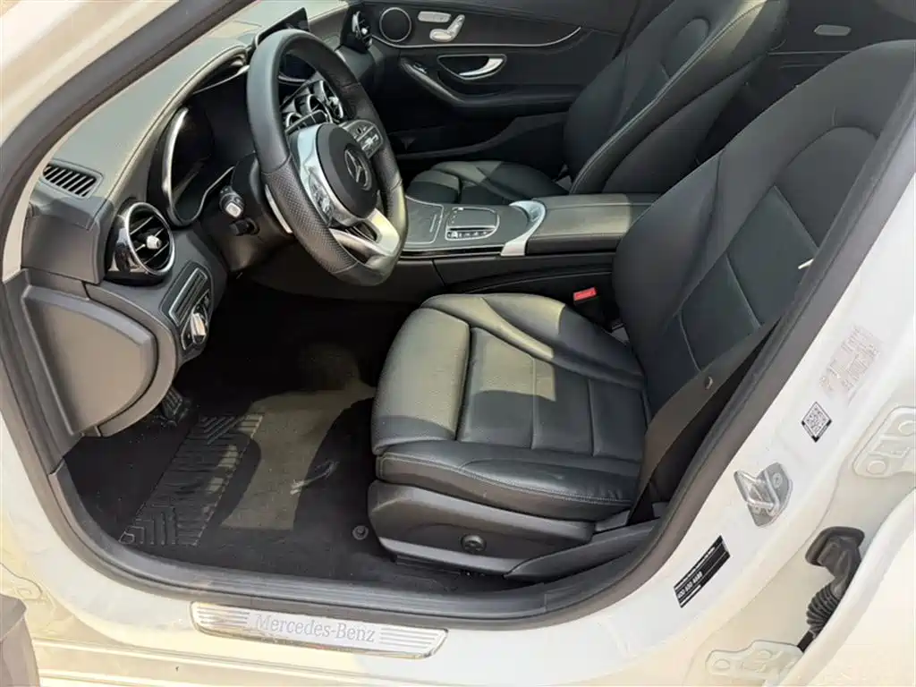 Mercedes-Benz C-Class 2020 facelift C 260 L sports version купить на сайте DeffCars