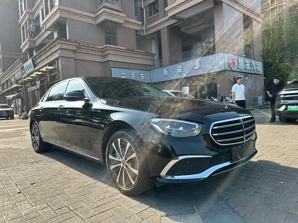 Mercedes-Benz E-Class New Energy 2022 facelift E 350 e L plug-in hybrid sedan купить на сайте DeffCars