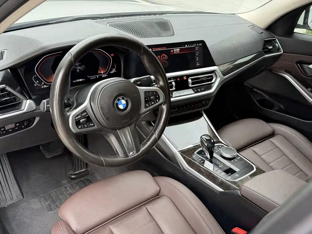BMW 3 Series 2021 facelift 325Li M Sports Package купить на сайте DeffCars