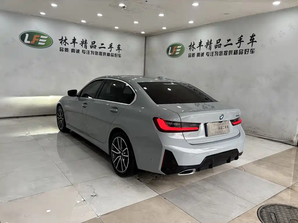 BMW 3 Series 2025 325Li M Sports Package купить на сайте DeffCars