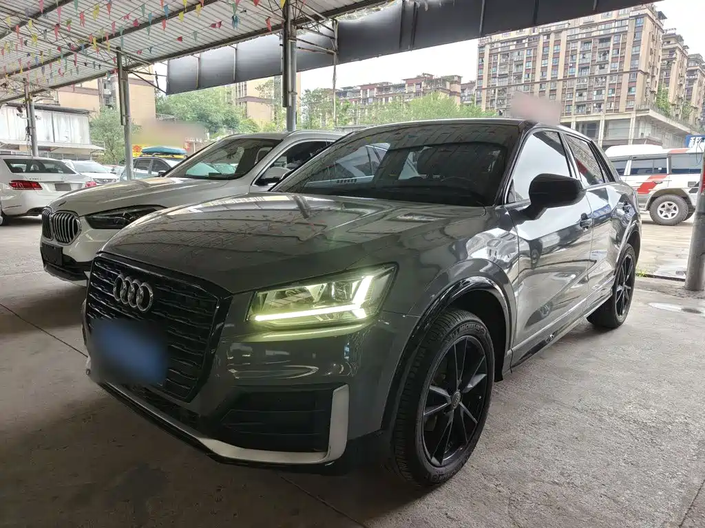 Audi Q2L 2018 35 TFSI Fashionable and Dynamic National V купить на сайте DeffCars