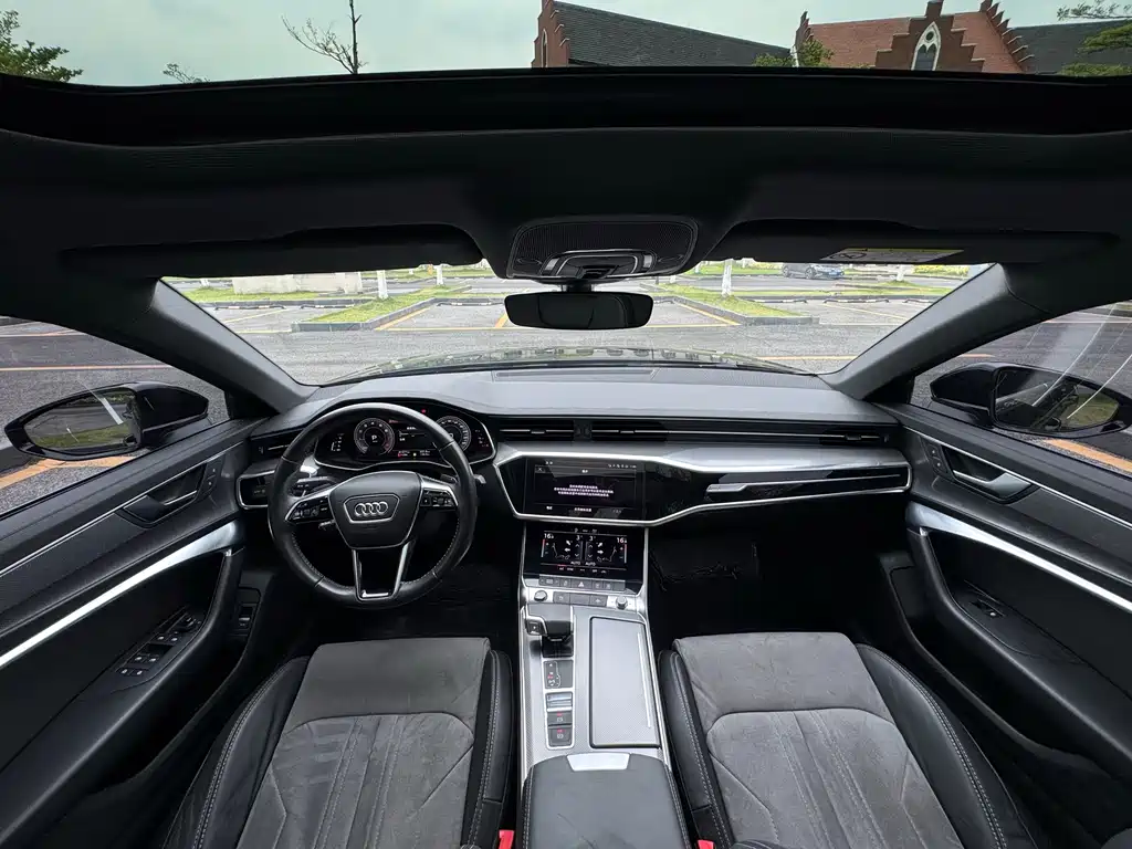 Audi A6L 2021 45 TFSI Premium Dynamic Model купить на сайте DeffCars