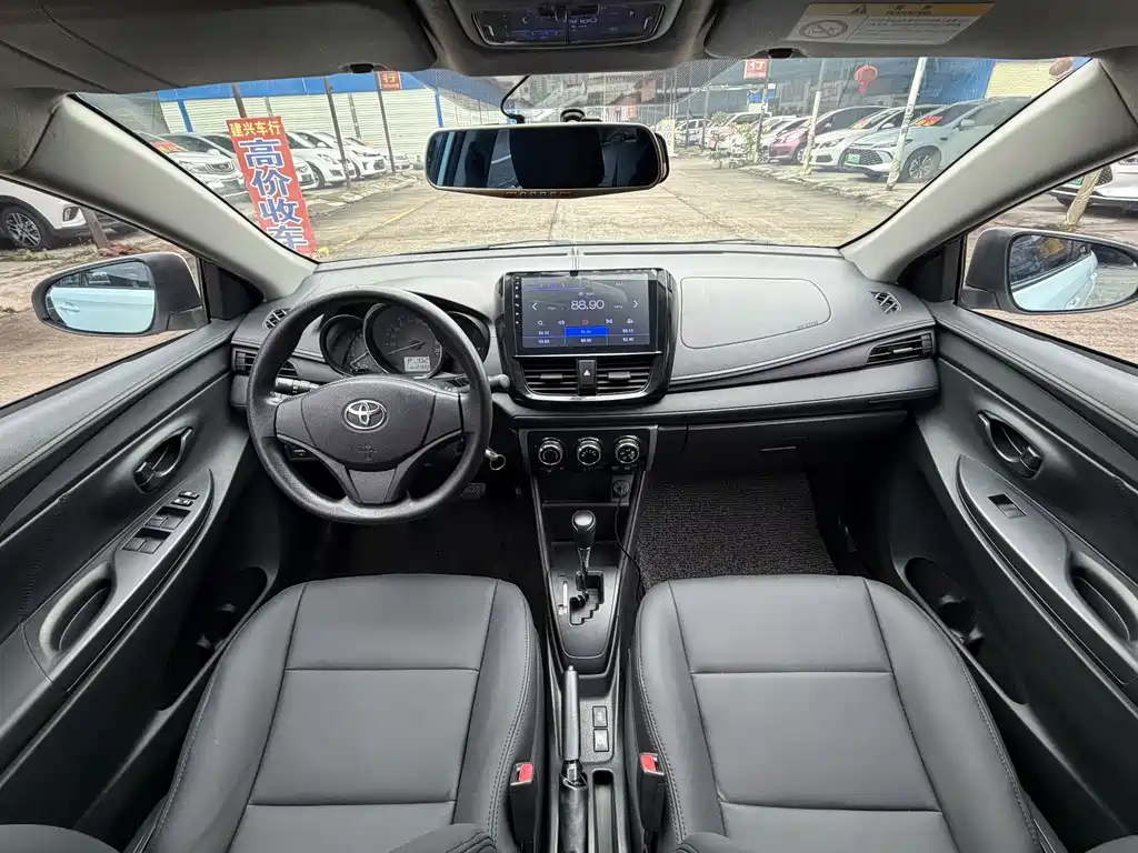 Vios 2017 1.5L CVT Enactus Edition купить на сайте DeffCars