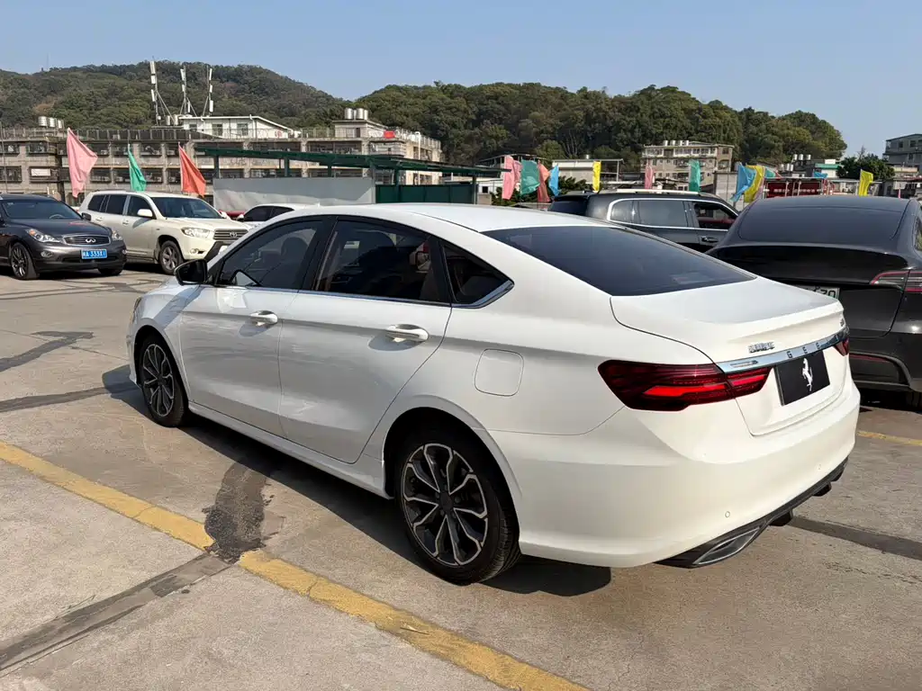 Binrui 2021 1.4T CVT F-Sports Edition купить на сайте DeffCars