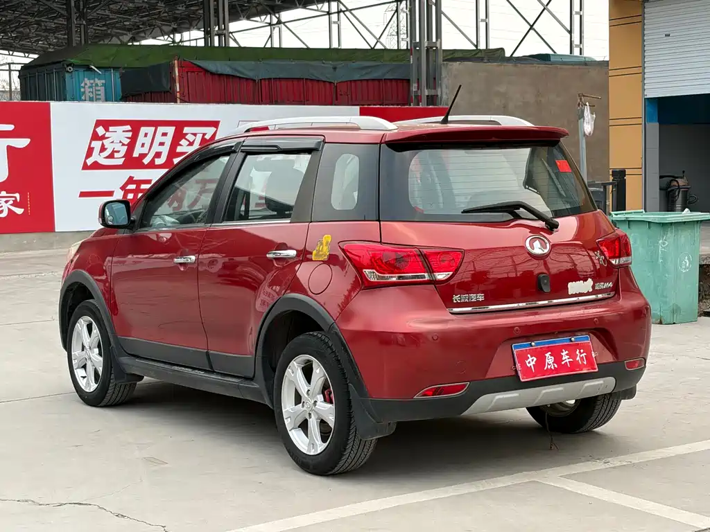 Great Wall M4 2014 1.5L manual luxury model купить на сайте DeffCars