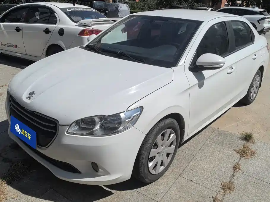 Peugeot 301 2016 1.6L manual comfort version купить на сайте DeffCars