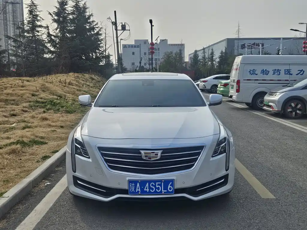 Cadillac CT6 2017 28T luxury model купить на сайте DeffCars