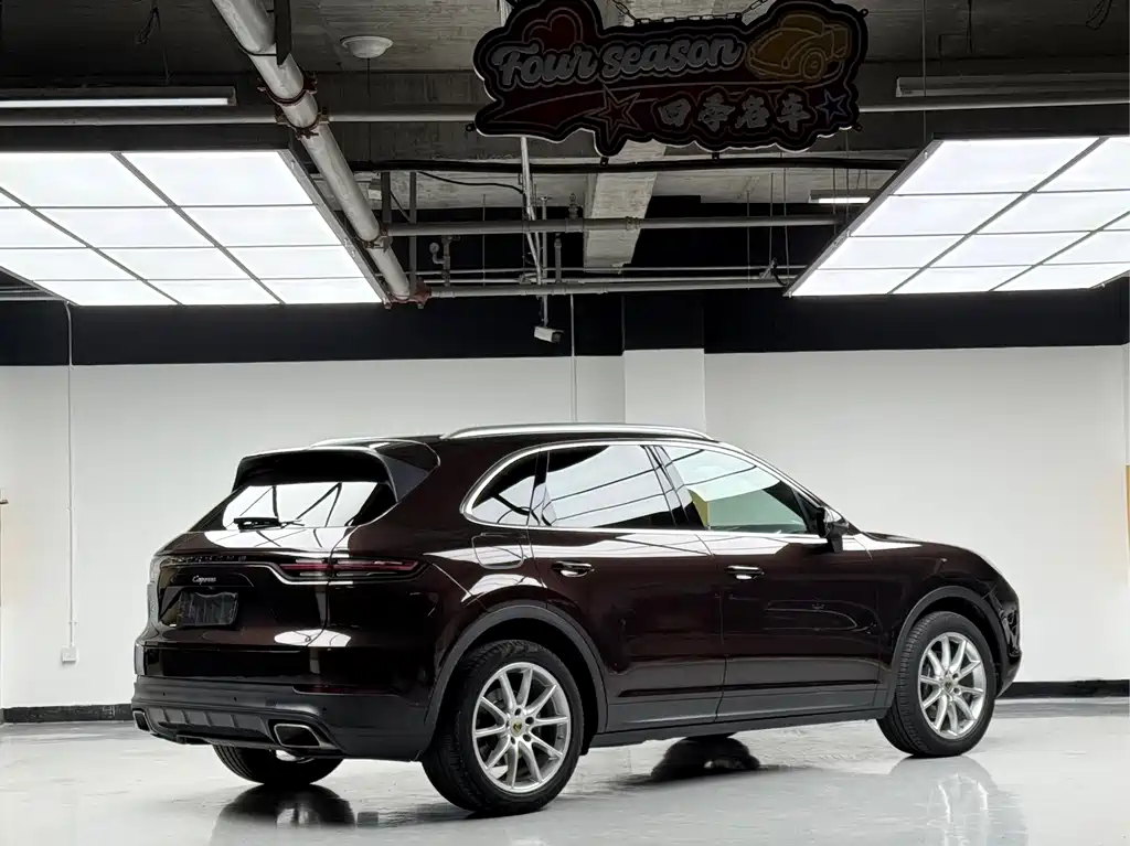 Cayenne 2018 Cayenne 3.0T купить на сайте DeffCars