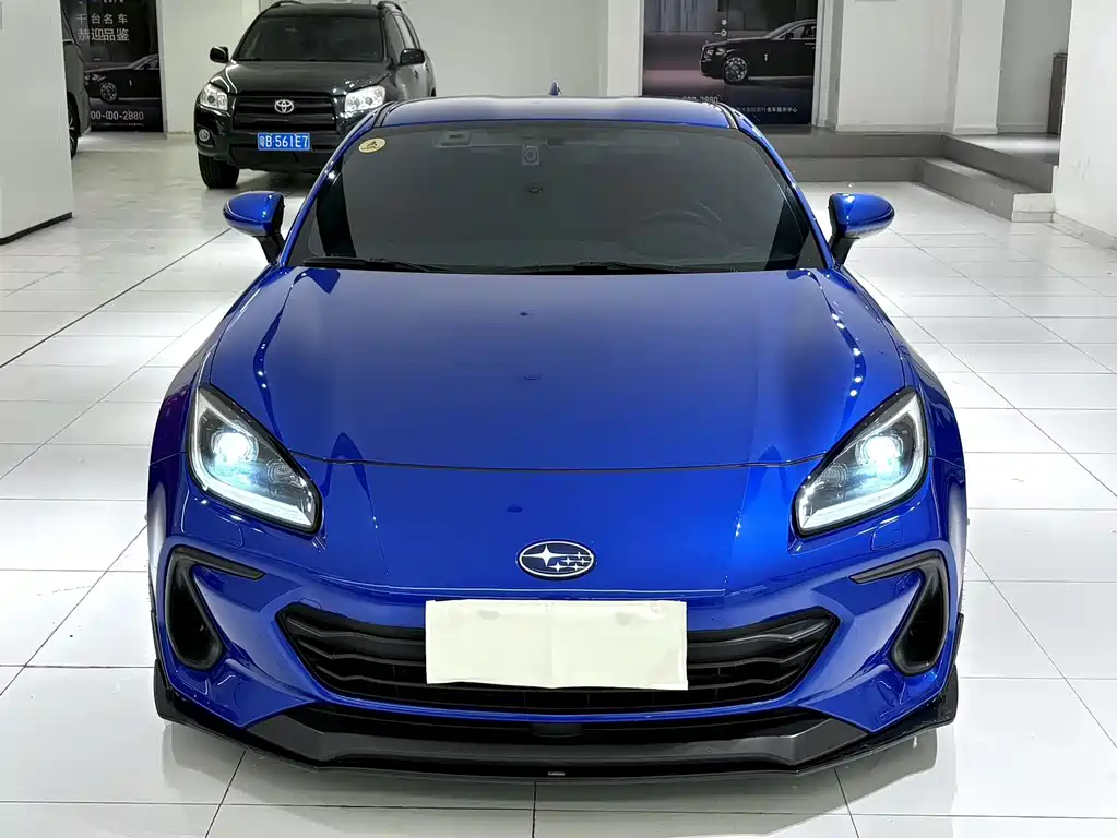 Subaru BRZ 2022 2.4L manual version купить на сайте DeffCars