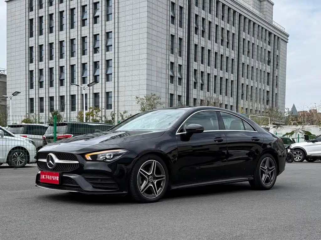 Mercedes-Benz CLA imported 2021 CLA 200 купить на сайте DeffCars