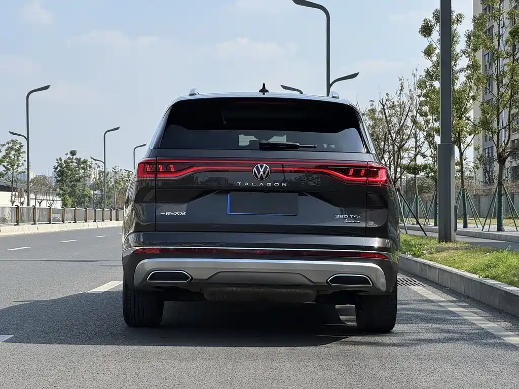 Lanjing 2021 380TSI four-wheel drive luxury Jijing Edition Pro купить на сайте DeffCars