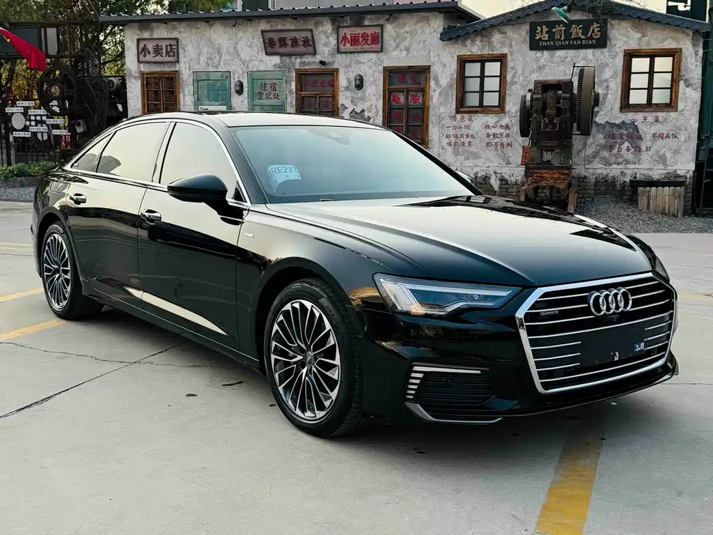 Audi A6L New Energy 2020 55 TFSI e quattro купить на сайте DeffCars