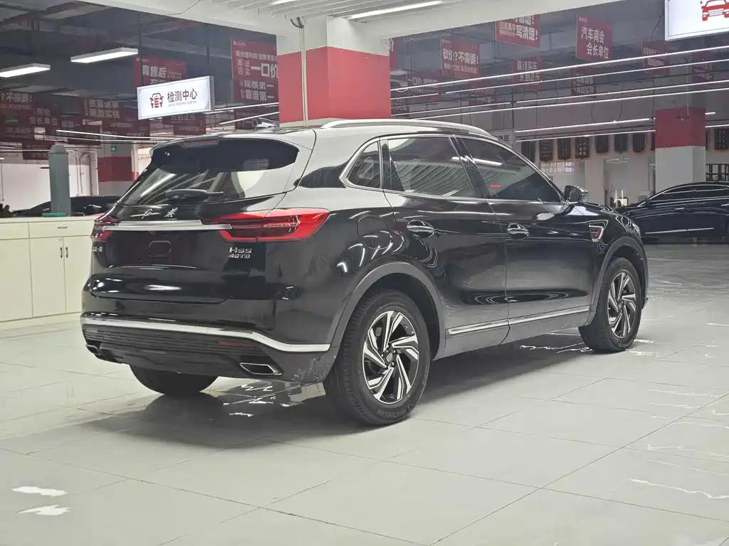 Hongqi HS5 2022 facelift 2.0T Zhilian Flagship Edition купить на сайте DeffCars