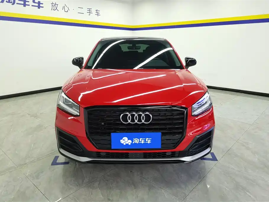 Audi Q2L 2020 35 TFSI aggressive and dynamic model купить на сайте DeffCars