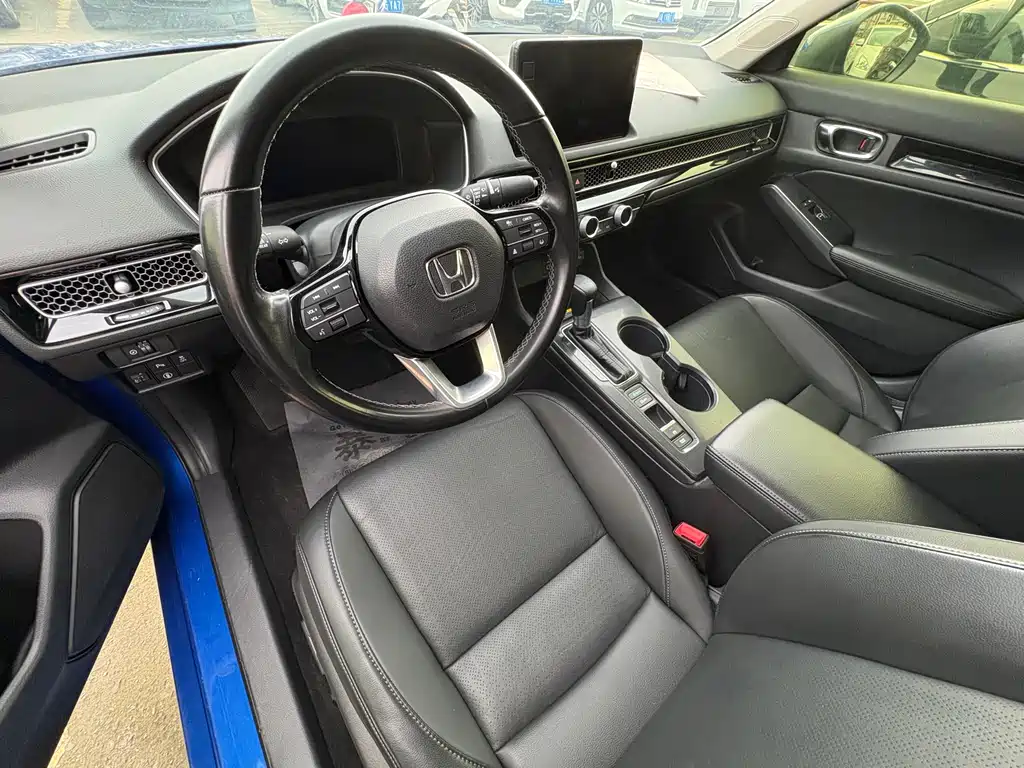 Civic 2022 240TURBO CVT Control Edition купить на сайте DeffCars