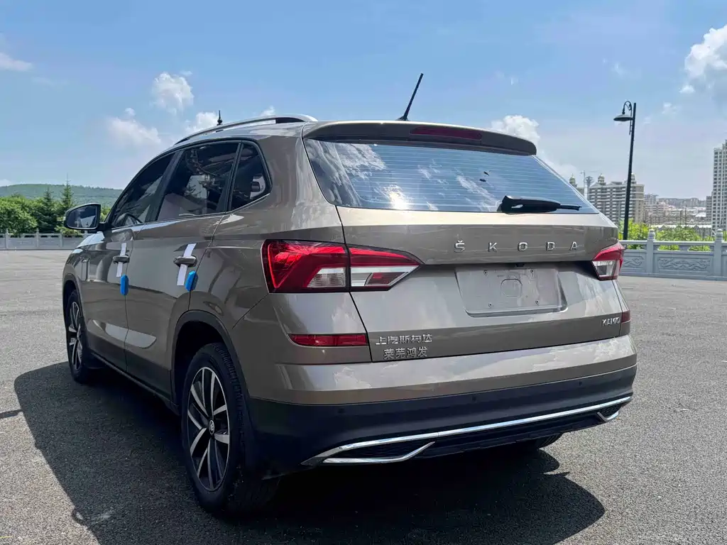 Kamiq 2022 1.5L Automatic Comfort Edition купить на сайте DeffCars