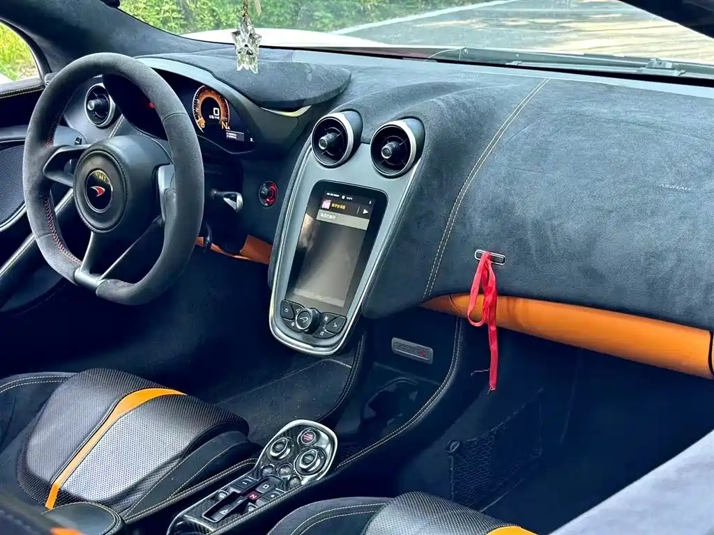 McLaren 570 2019 570S 3.8T Spider купить на сайте DeffCars