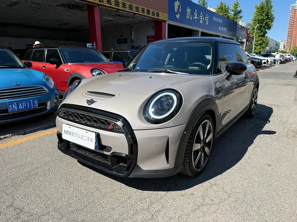 MINI 2022 2.0T COOPER S Artist купить на сайте DeffCars