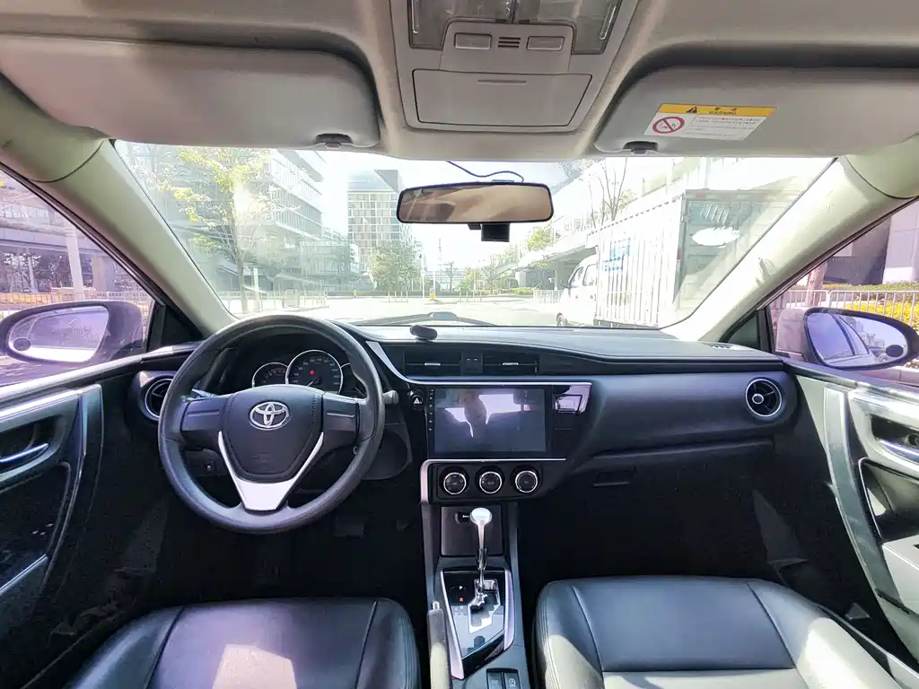 Corolla 2017 facelift 1.2T S-CVT GL купить на сайте DeffCars