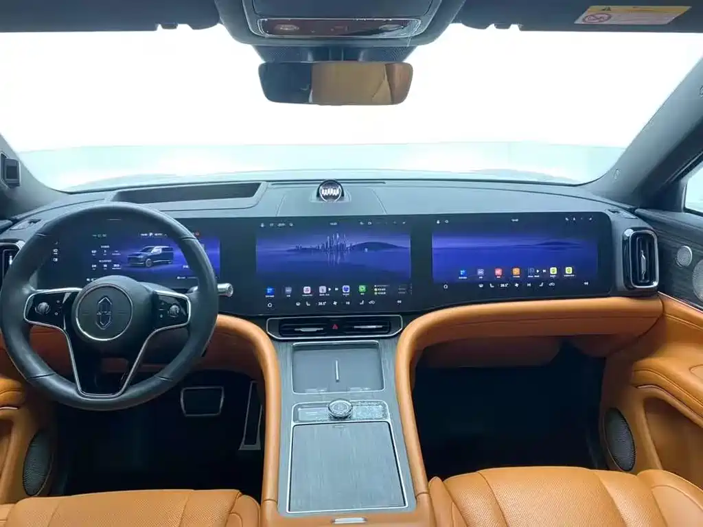 Wenjie M9 2024 pure electric Ultra version 100kWh 6-seater version купить на сайте DeffCars