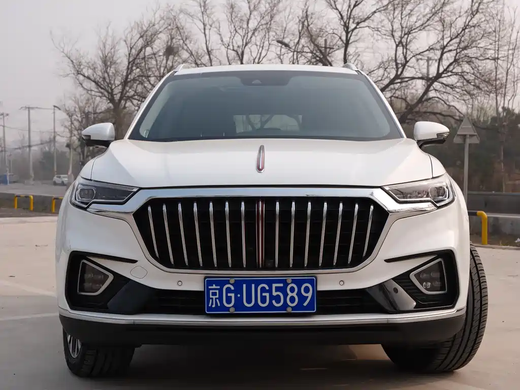 Hongqi HS5 2019 2.0T Zhilian Qixiang four-wheel drive version купить на сайте DeffCars
